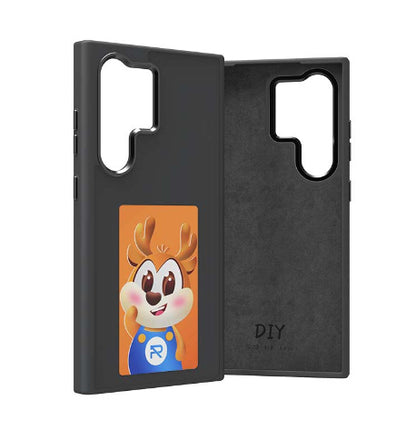 NFC E-Ink hoesje voor Samsung Galaxy S23 Ultra & S24 Ultra