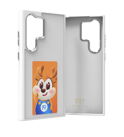 NFC E-Ink hoesje voor Samsung Galaxy S23 Ultra & S24 Ultra