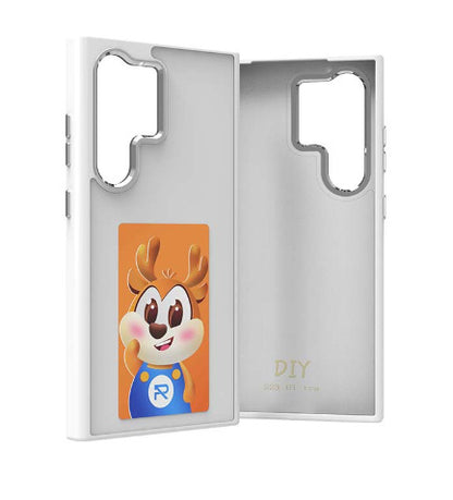 NFC E-Ink hoesje voor Samsung Galaxy S23 Ultra & S24 Ultra