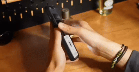 Tik en laat het scherm vernieuwen